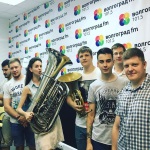 Brass Band Megapolis в гостях у 